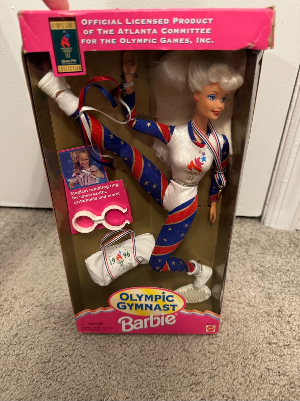 Barbie 1996 Olympic Gymnast